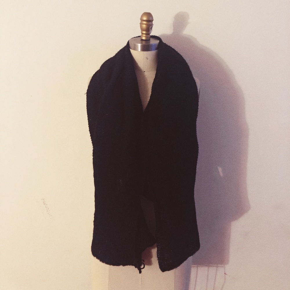 Knit muffler